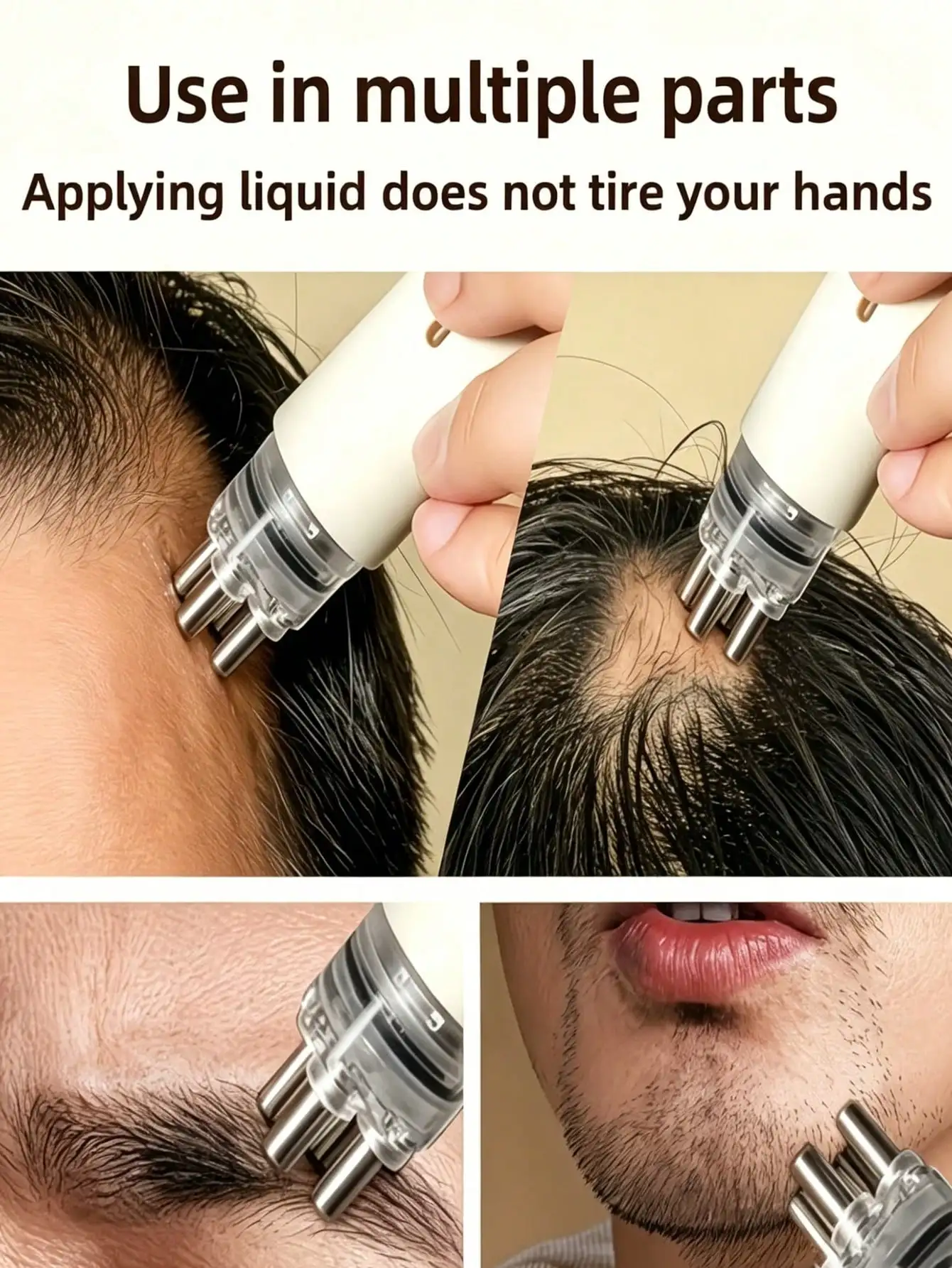 Hair Care Guide - Saç Derisi Aplikatörü Seyahat Boyu Saç