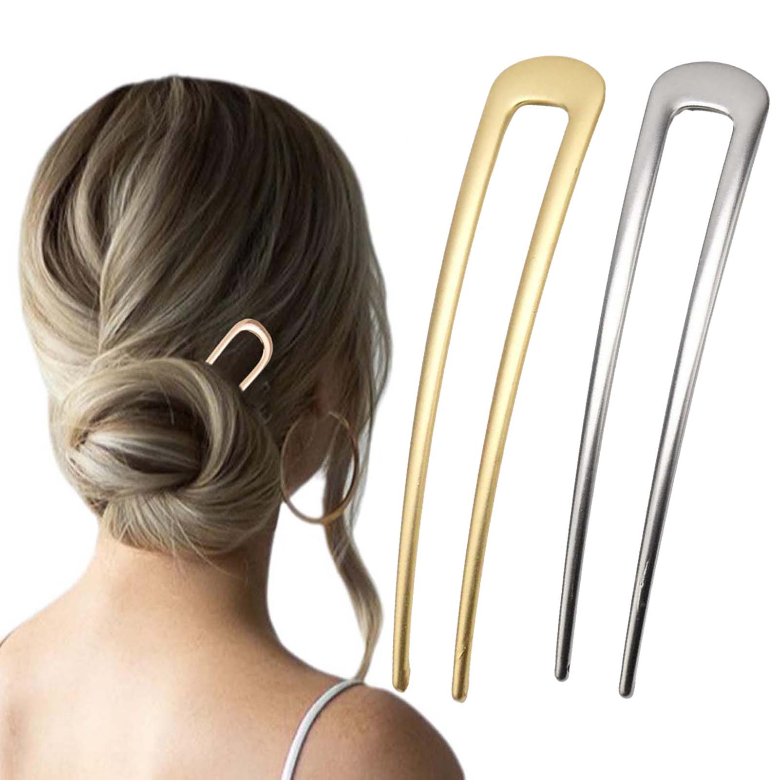 Fransız U Şekilli Saç Tokaları - Hair Care Guide incelemesi ve fiyatı