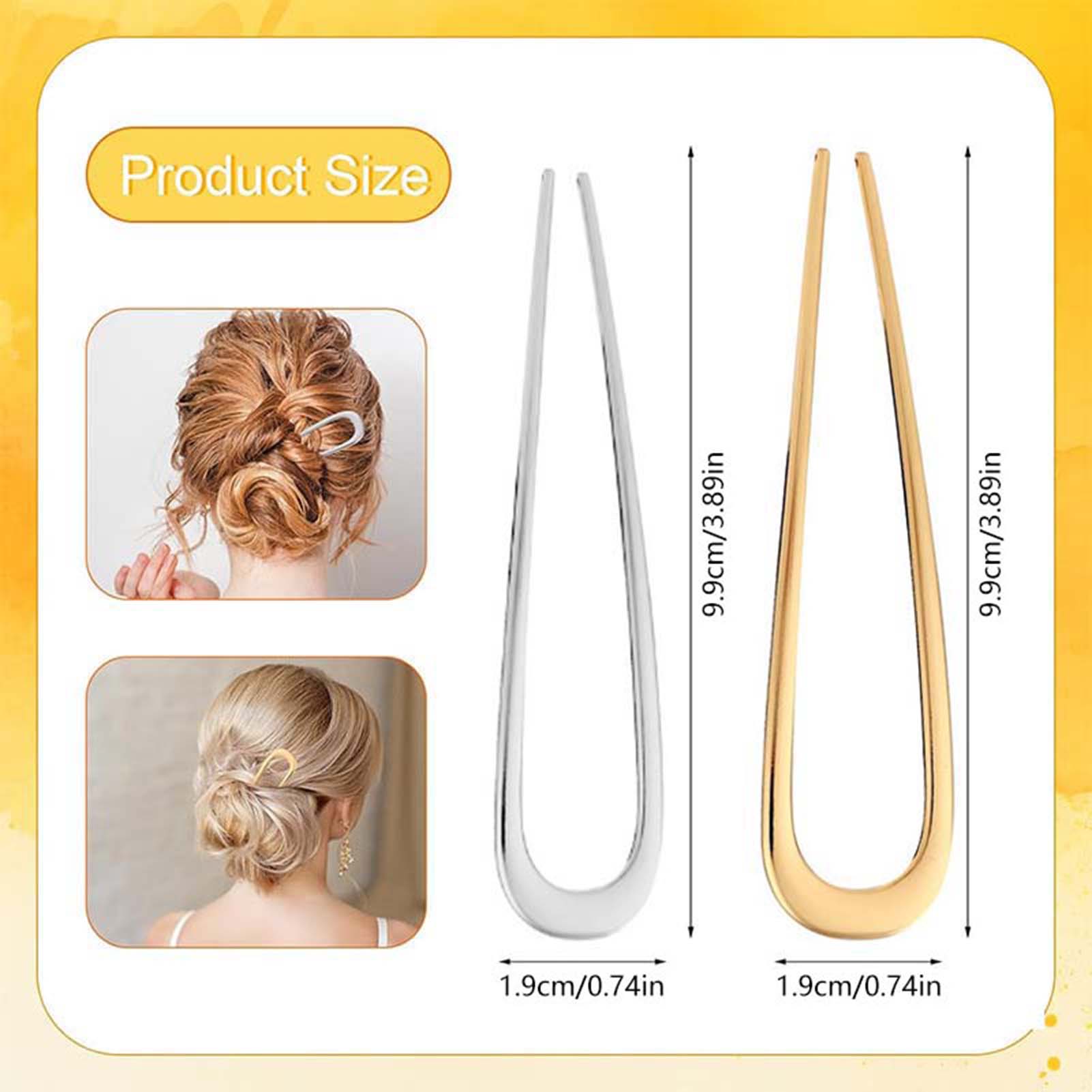 Fransız U Şekilli Saç Tokaları - Hair Care Guide incelemesi ve fiyatı