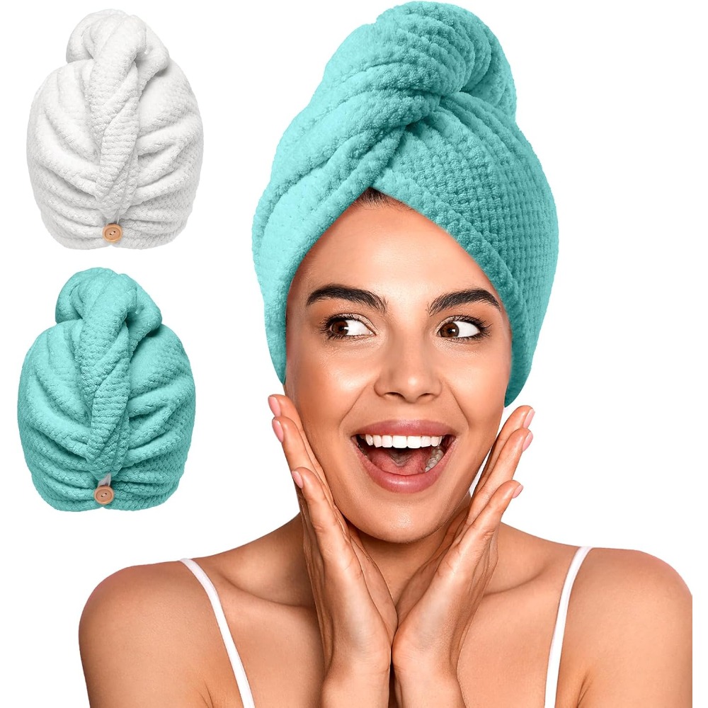 2'li Paket Mikrofiber Saç Havl - Hair Turban Towel incelemesi ve fiyatı