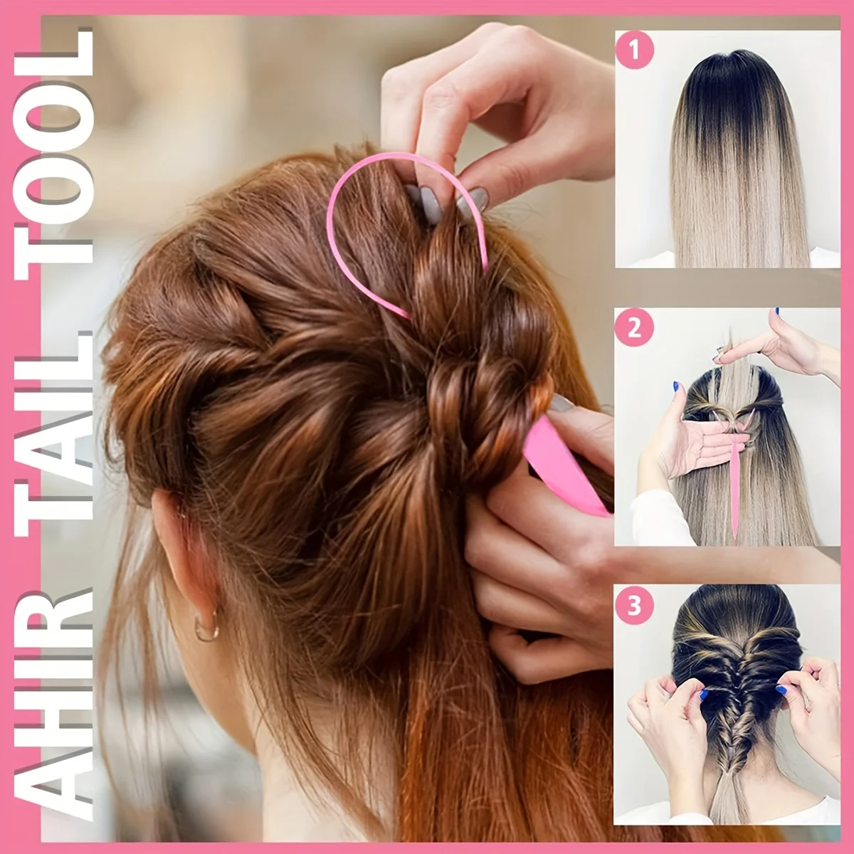 7 adet/takım Profesyonel Kuafö - Hair Care Guide incelemesi ve fiyatı