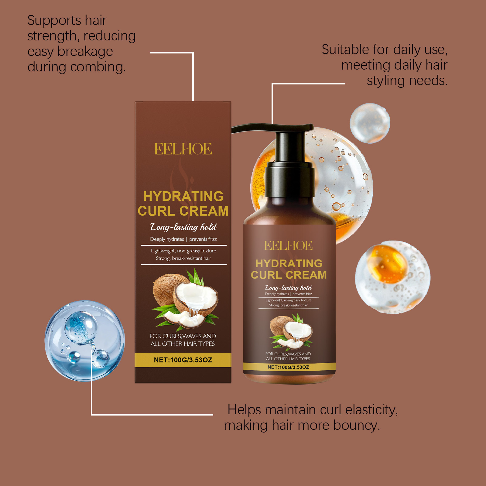 Dalgalı ve Kıvırcık Saçlar İçi - Hair Care Nature incelemesi ve fiyatı