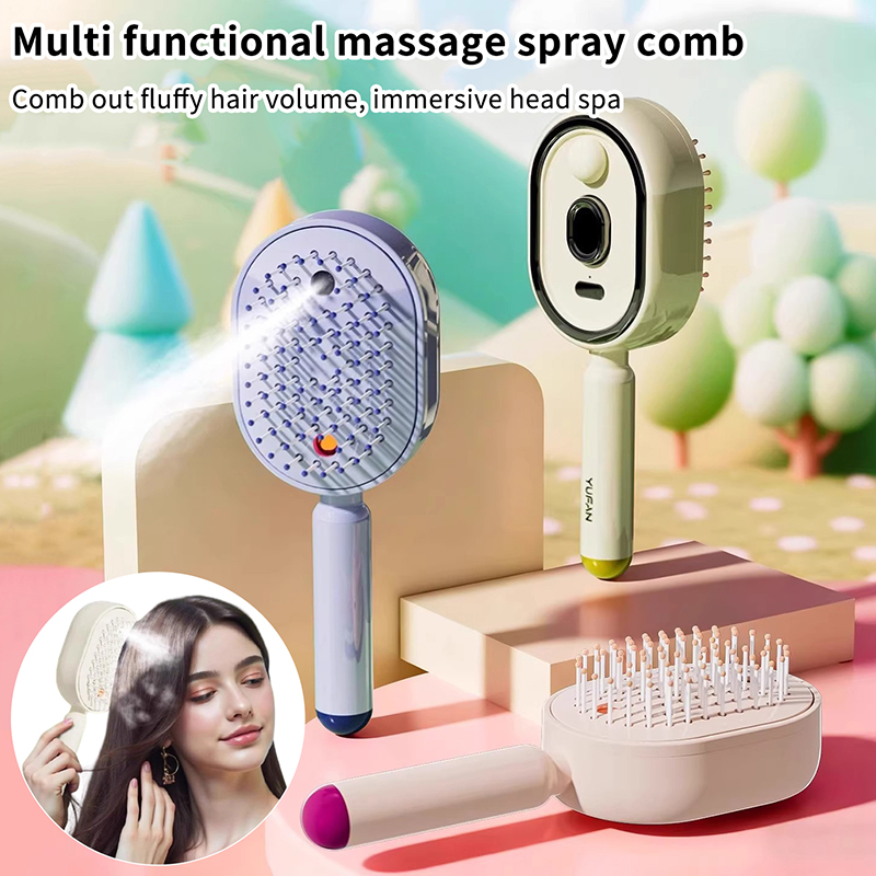 Çok Fonksiyonlu Masaj Tarağı,  - Hair Care Essence Oil Spray incelemesi ve fiyatı