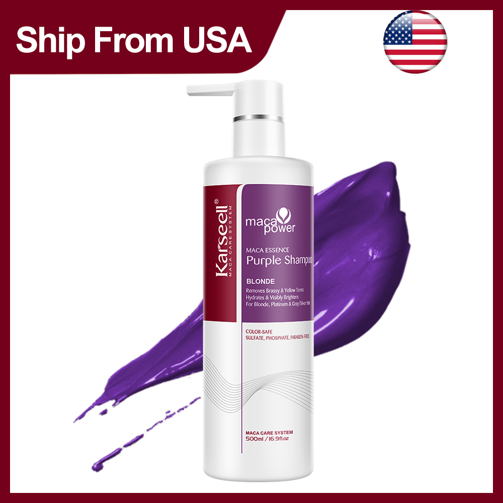Karseell 500ml Mor Şampuan Pir - Purple Toning Shampoo incelemesi ve fiyatı