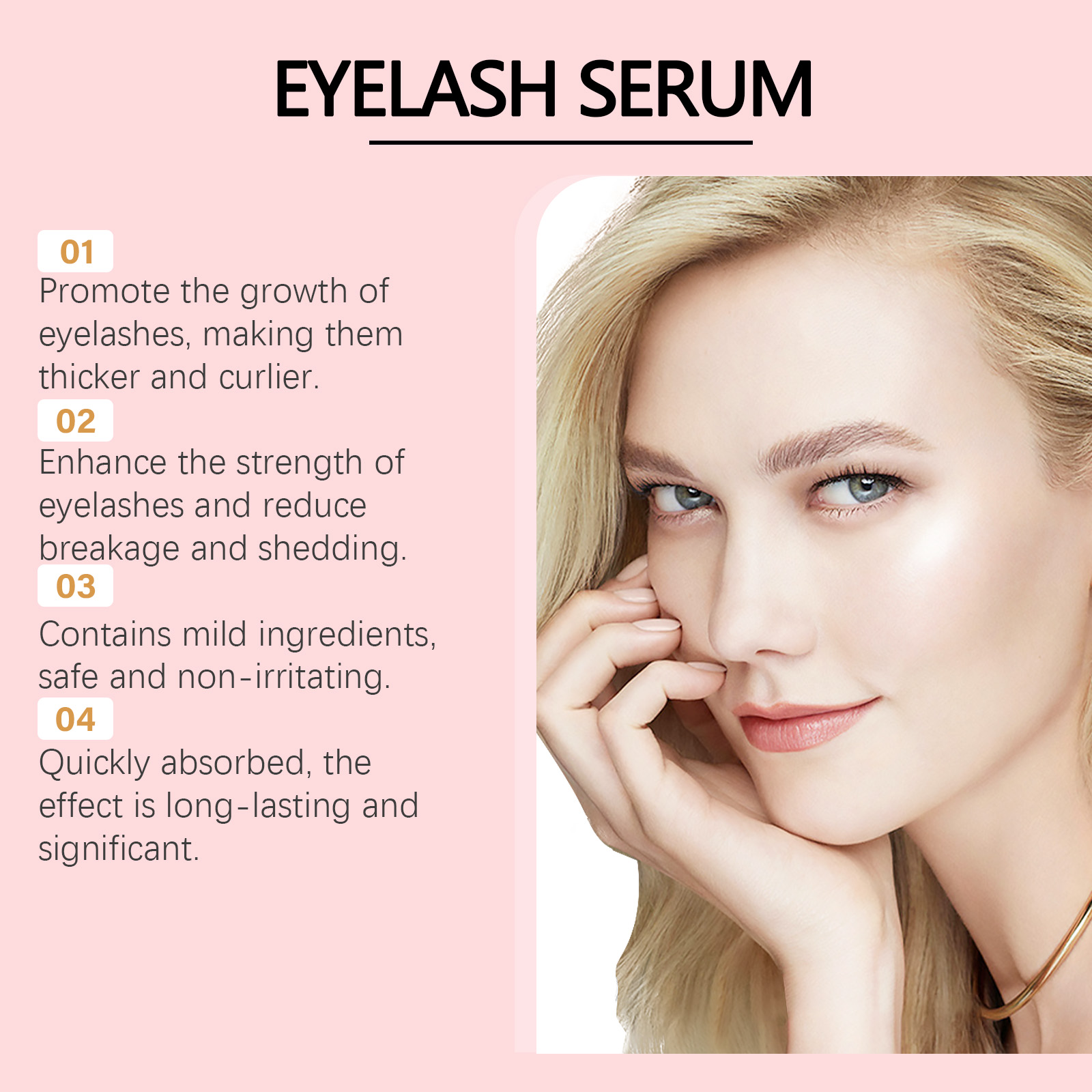 Kirpik Güçlendirici Serum Besl - Hair Care Natural Products incelemesi ve fiyatı