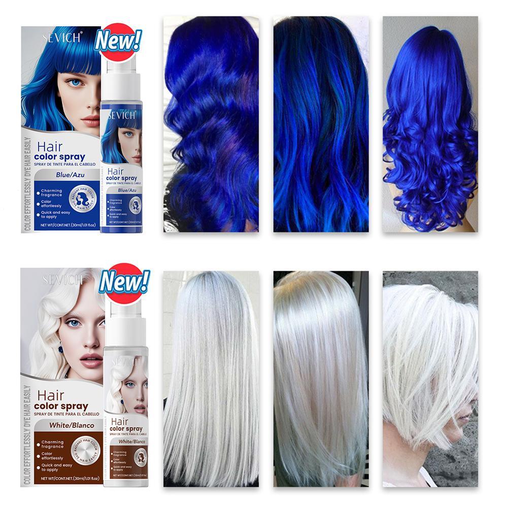 8 Renkli Geçici Saç Boyası ve  - Purple Toning Shampoo incelemesi ve fiyatı