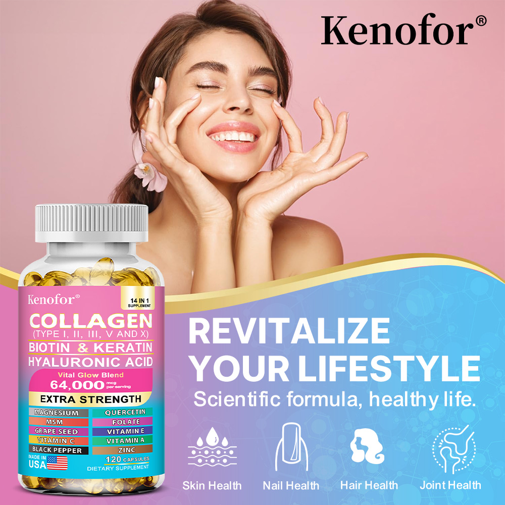 Karmaşık Kollajen Kapsülleri,  - Hair Care Vitamin incelemesi ve fiyatı