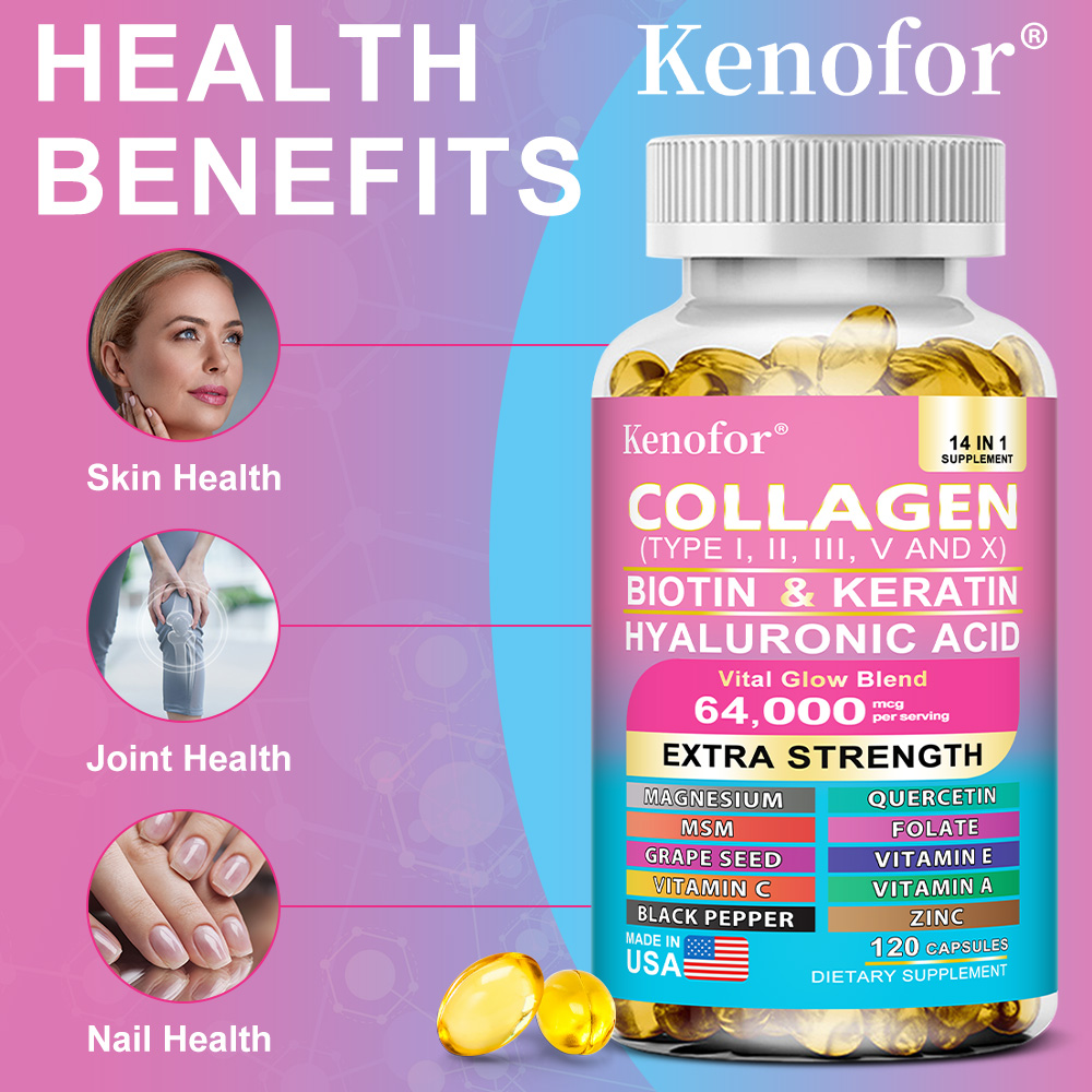 Karmaşık Kollajen Kapsülleri,  - Hair Care Vitamin incelemesi ve fiyatı
