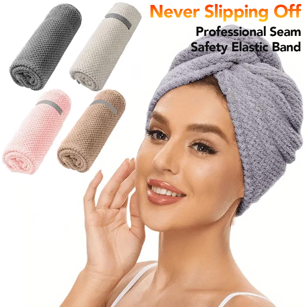 Mikrofiber Saç Havlusu Ekstra  - Hair Turban Towel incelemesi ve fiyatı