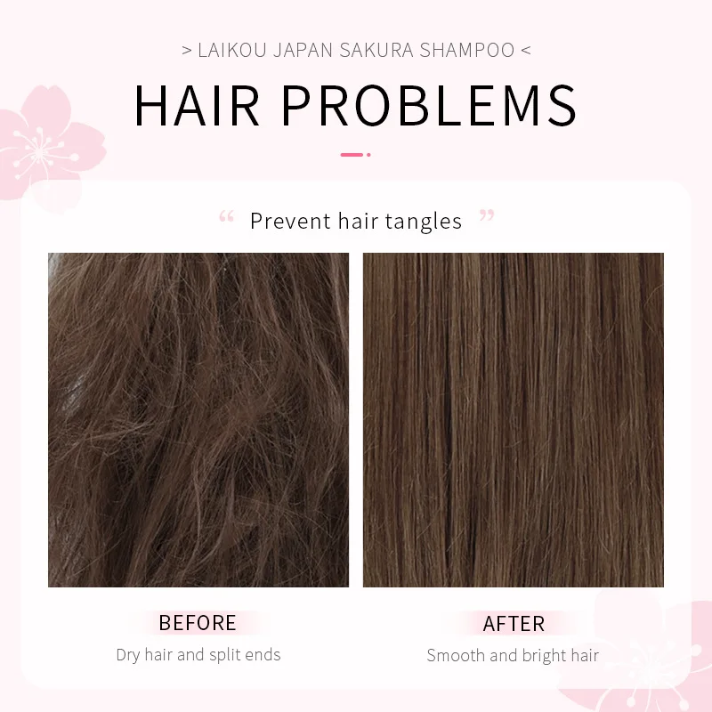 LAIKOU japonya Sakura şampuan  - Hair Care Vitamin incelemesi ve fiyatı