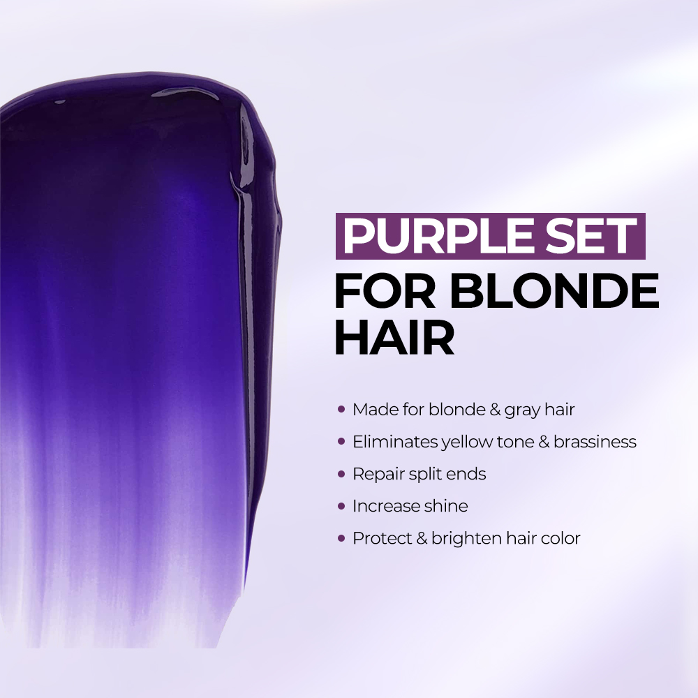 Karseell Mor Saç Maskesi Mor Ş - Purple Toning Shampoo incelemesi ve fiyatı