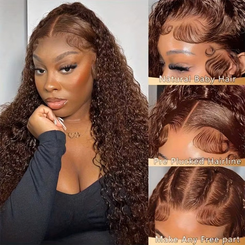 Çikolata Kahverengi Renkli %22 - Lace Front Wig incelemesi ve fiyatı