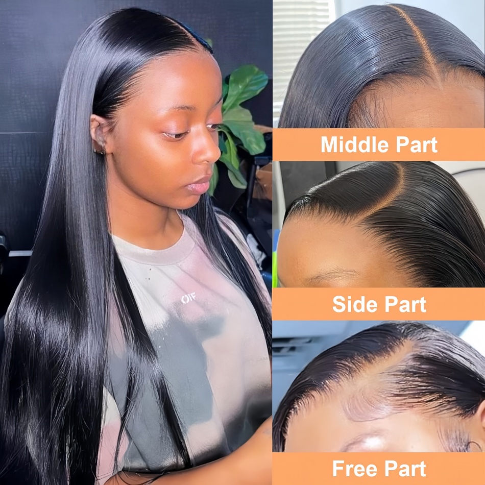 30 İnç Düz İnsan Saçı Peruklar - Lace Front Wig incelemesi ve fiyatı