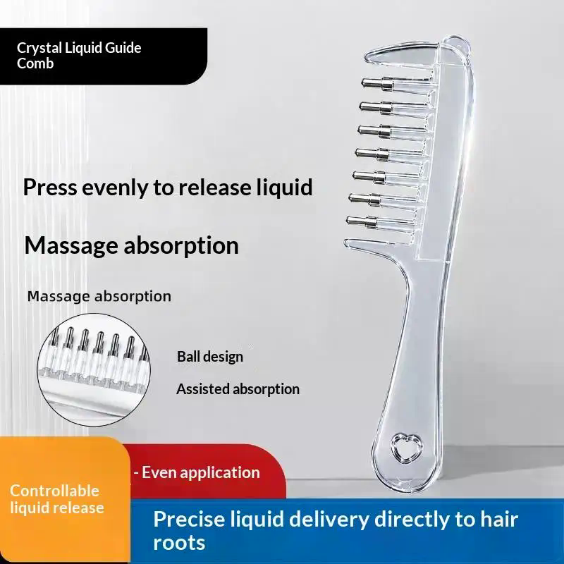 Saç Derisi Sıvı Kılavuz Tarak  - Hair Care Guide incelemesi ve fiyatı
