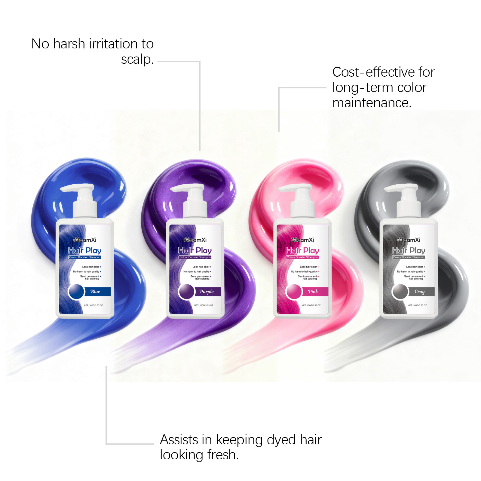 Saç Bakım Şampuan Serisi - Ren - Purple Toning Shampoo incelemesi ve fiyatı