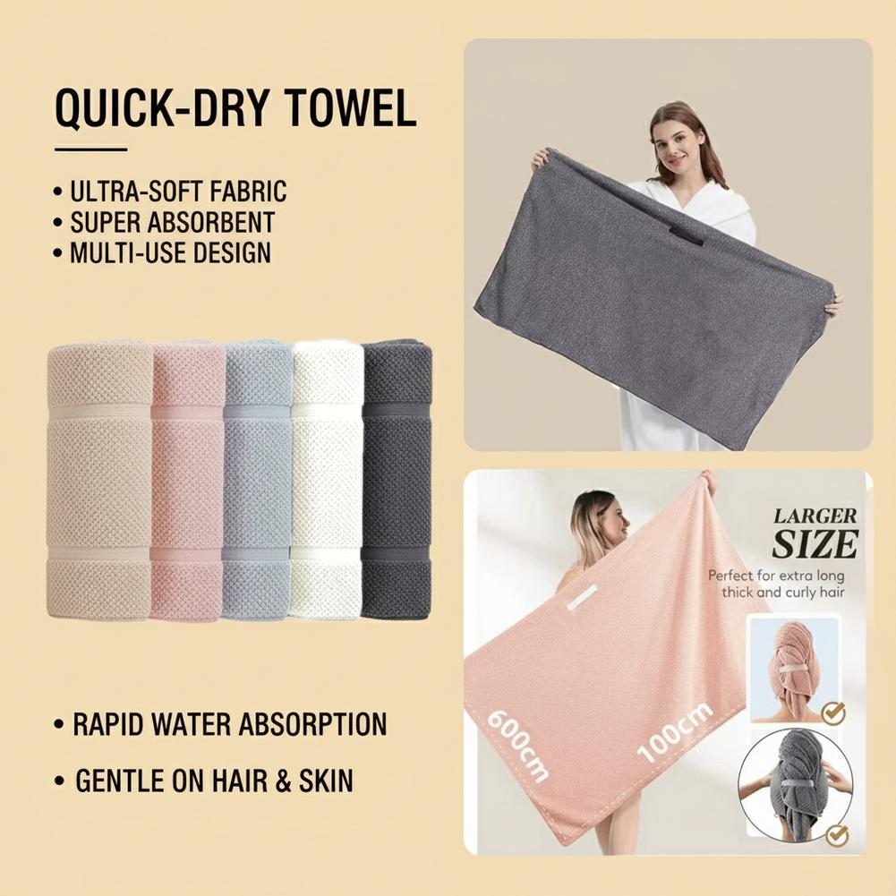 Süper Emici Mercan Kadife Saç  - Hair Turban Towel incelemesi ve fiyatı