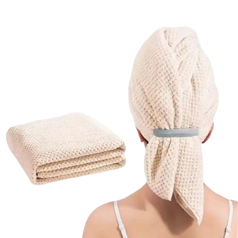 Süper Emici Mercan Kadife Saç  - Hair Turban Towel incelemesi ve fiyatı