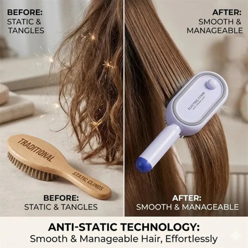 Çok Fonksiyonlu Masaj Tarağı,  - Hair Care Essence Oil Spray incelemesi ve fiyatı