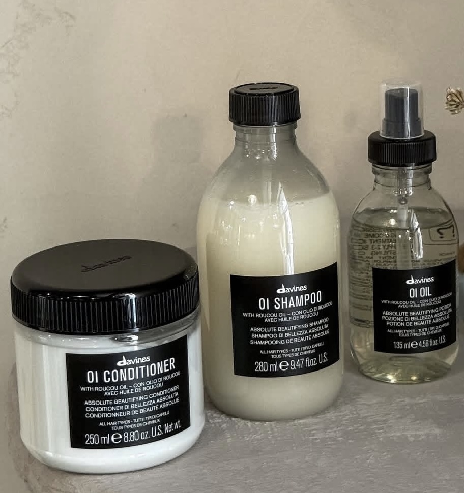 Davines OI Saç Şampuanı Saç Kr - Hair Care Salon incelemesi ve fiyatı