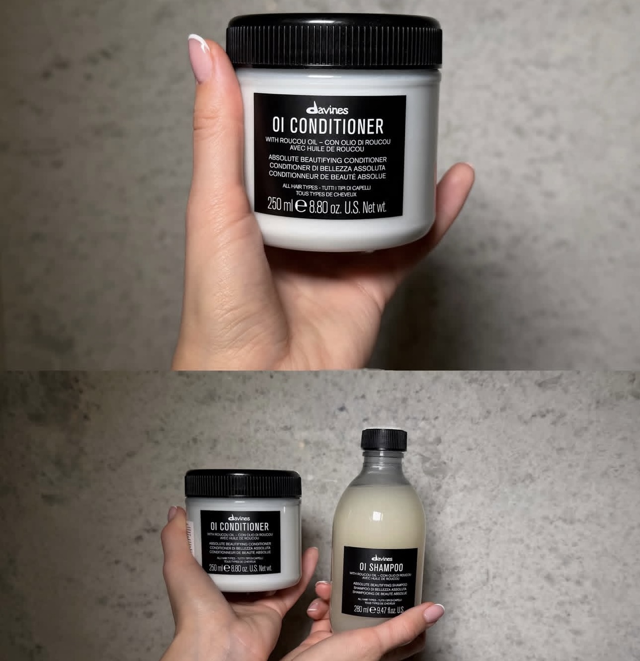 Davines OI Saç Şampuanı Saç Kr - Hair Care Salon incelemesi ve fiyatı