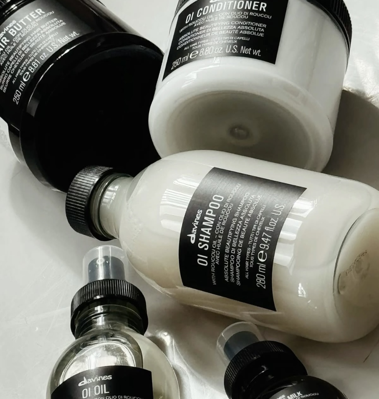 Davines OI Saç Şampuanı Saç Kr - Hair Care Salon incelemesi ve fiyatı