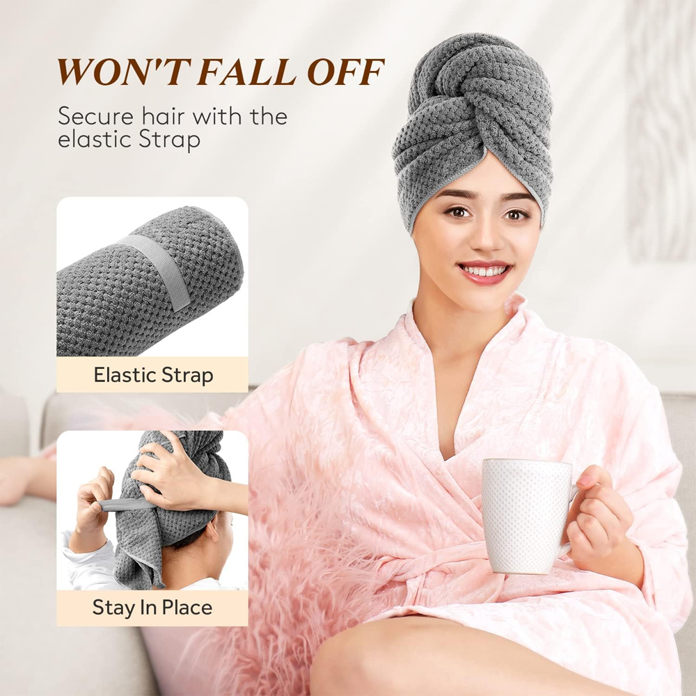 Mikrofiber Saç Havlusu Ekstra  - Hair Turban Towel incelemesi ve fiyatı