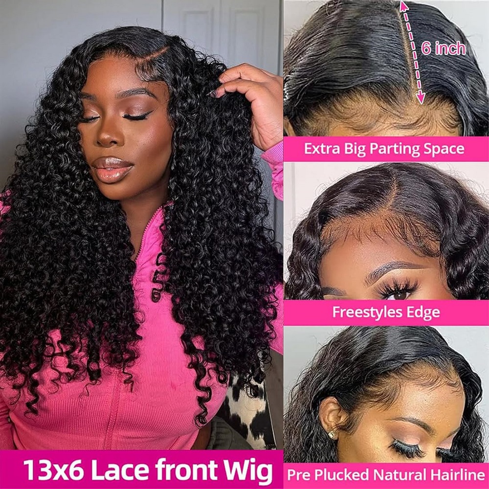 200 Yoğunluklu 13x4 13x6 HD Şe - Lace Front Wig incelemesi ve fiyatı