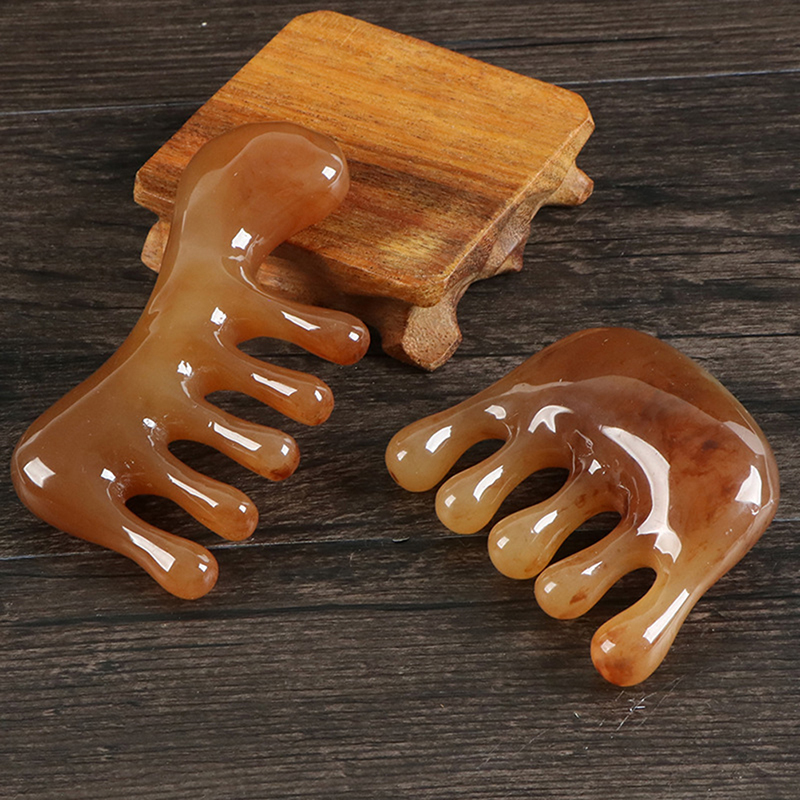 Doğal öküz boynuz Gua Sha araç - Hair Care Nature incelemesi ve fiyatı