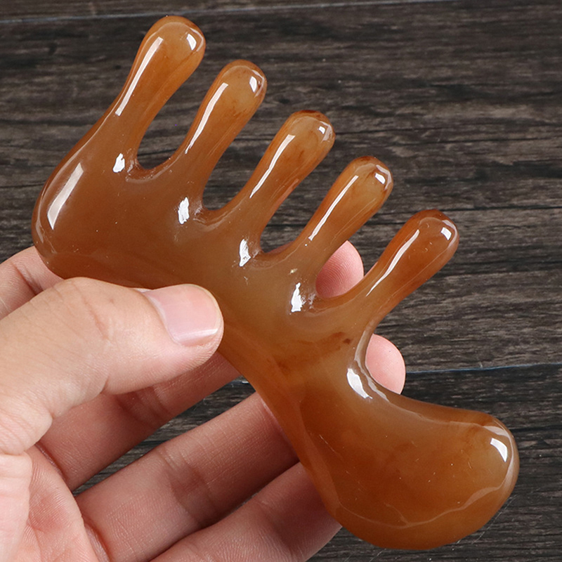Doğal öküz boynuz Gua Sha araç - Hair Care Nature incelemesi ve fiyatı