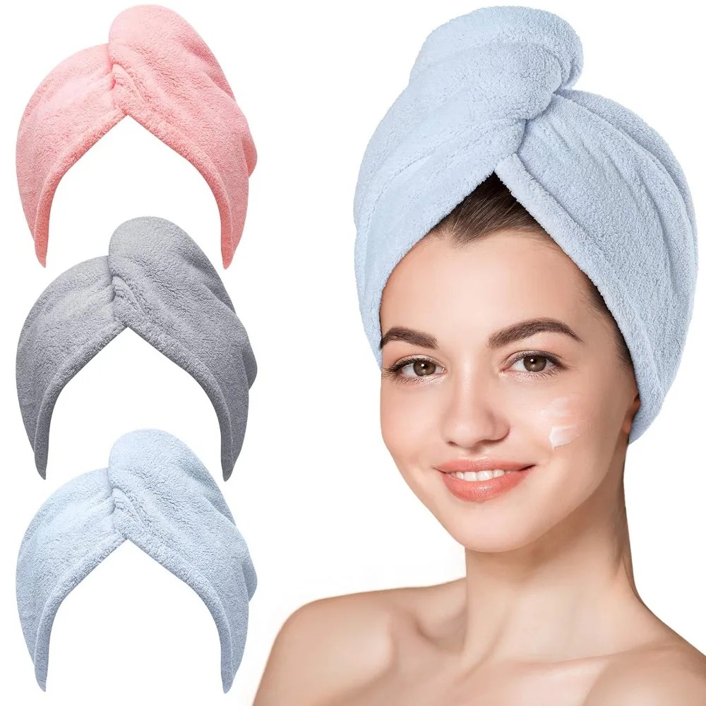 Hızlı Kuruyan Saç Havlusu, Ele - Hair Turban Towel incelemesi ve fiyatı