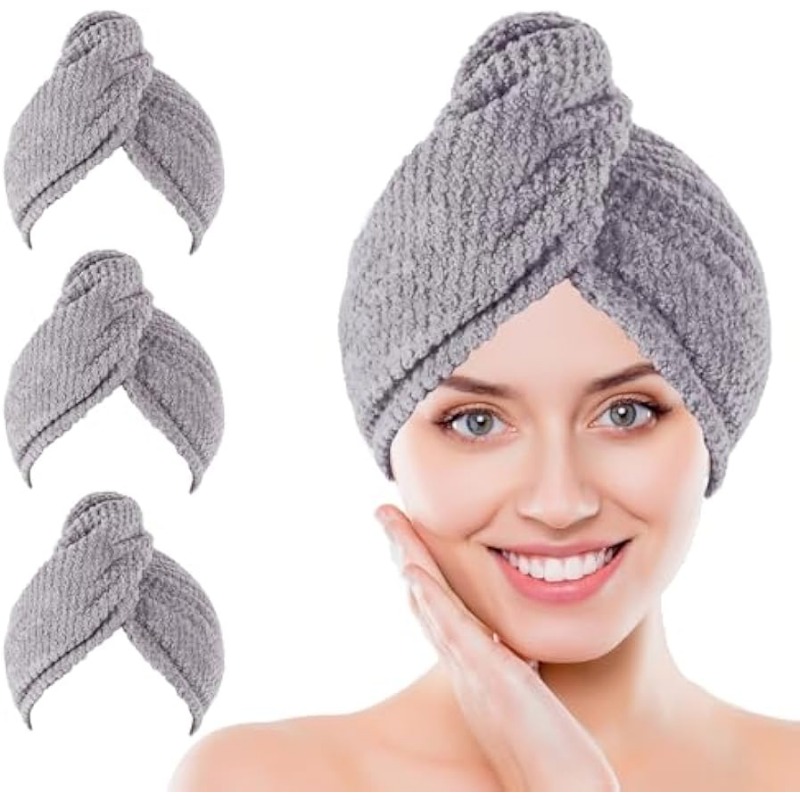 Süper Emici Hızlı Kuruyan Saç  - Hair Turban Towel incelemesi ve fiyatı