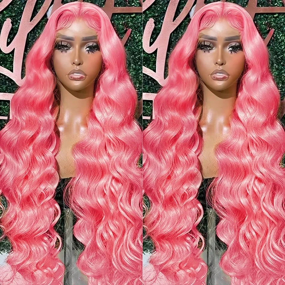 13x4 Vücut Dalgası Açık Pembe  - Lace Front Wig incelemesi ve fiyatı