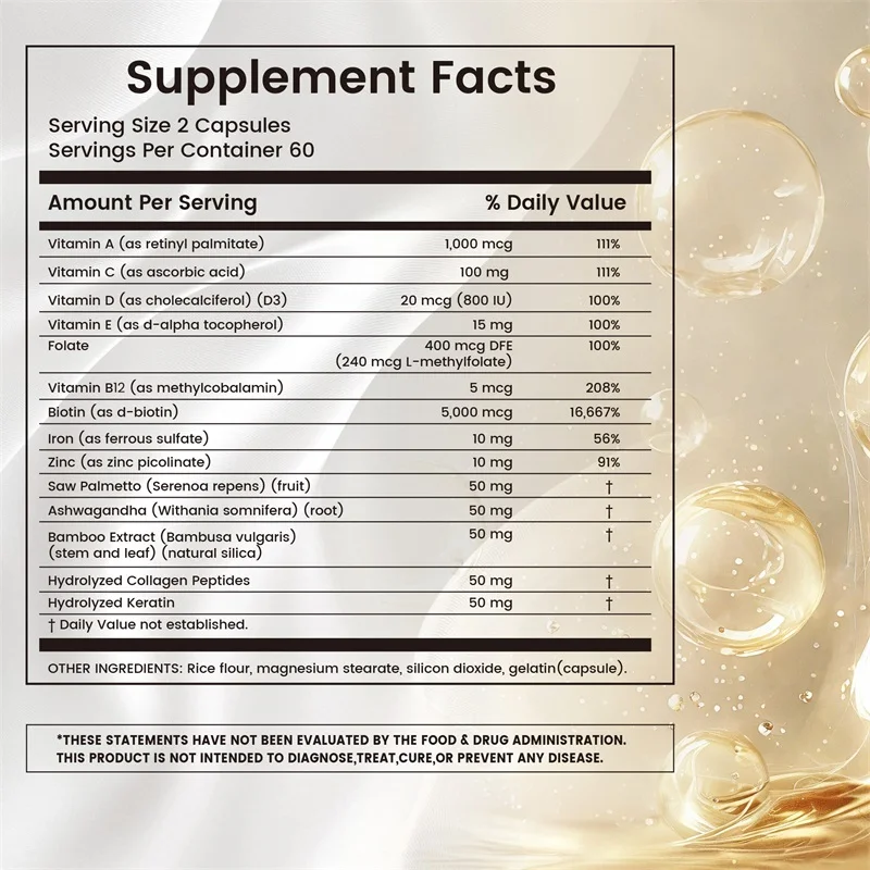 Saç Vitaminleri - Görünür olar - Hair Care Vitamin incelemesi ve fiyatı
