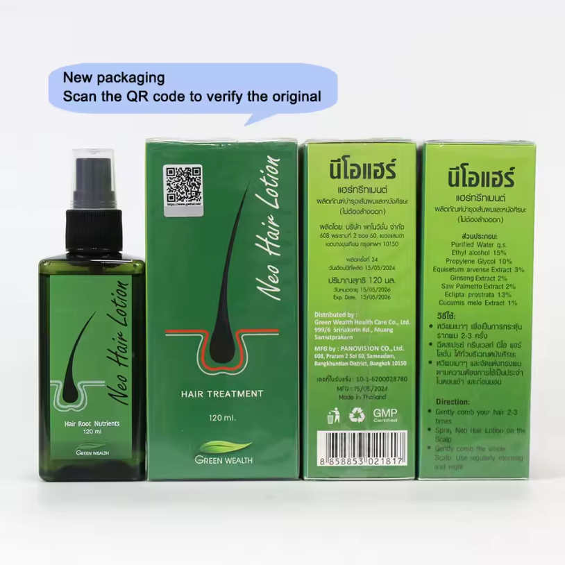 Orijinal Neo Saç Losyonu 120ml - Hair Care Natural Products incelemesi ve fiyatı