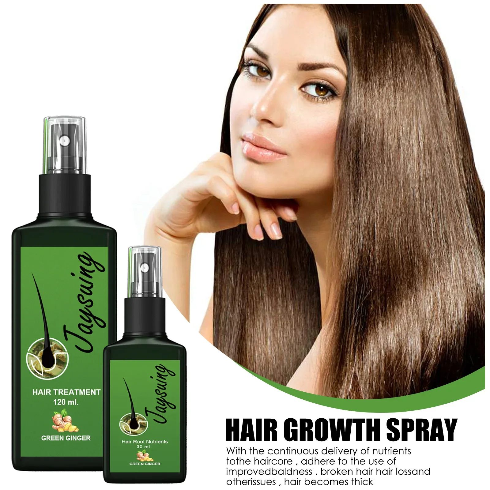 Saç Büyüme Spreyi Zencefil Mas - Hair Care Natural Products incelemesi ve fiyatı