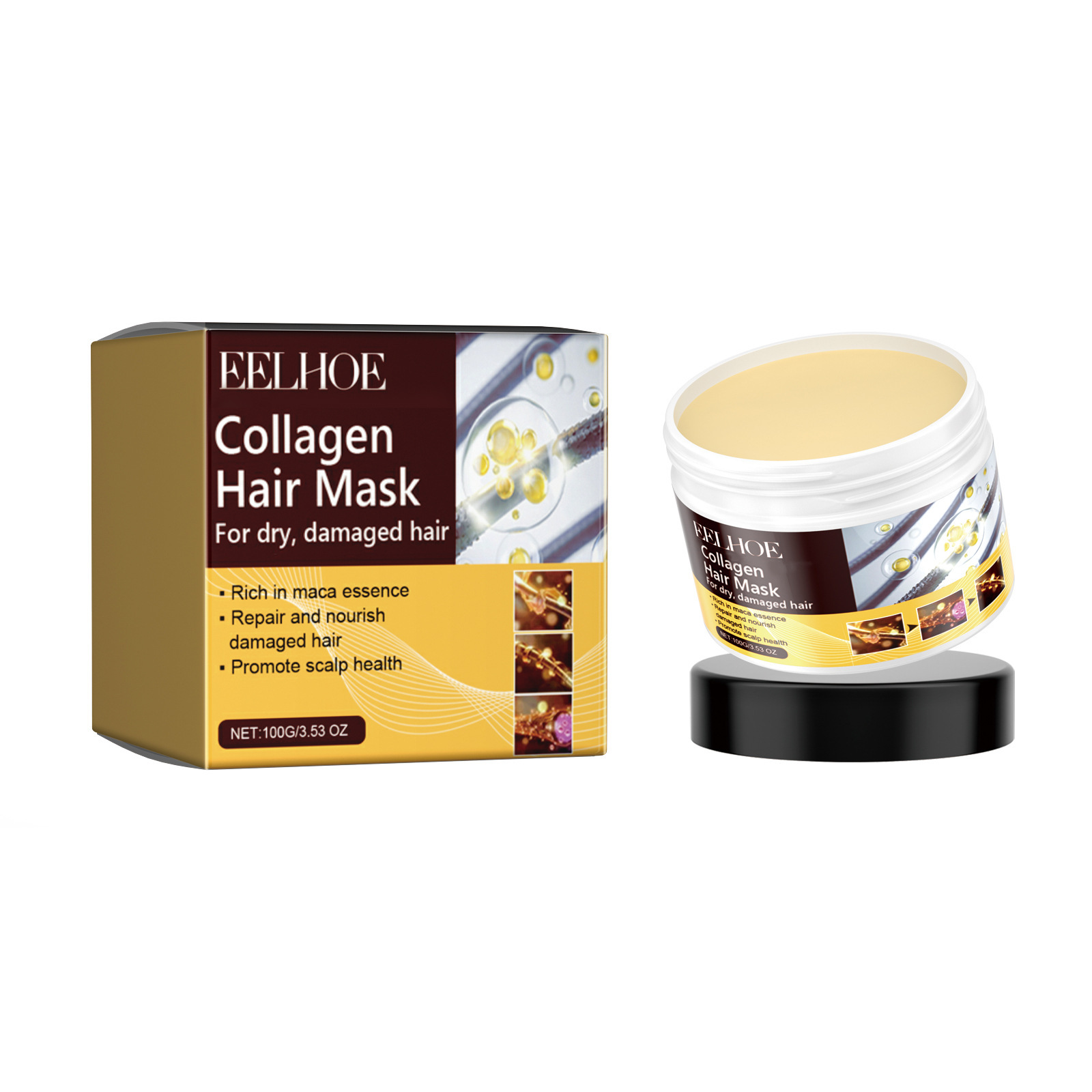 EELHOE Kolajen Saç Maskesi Çok - Hair Care Natural Products incelemesi ve fiyatı