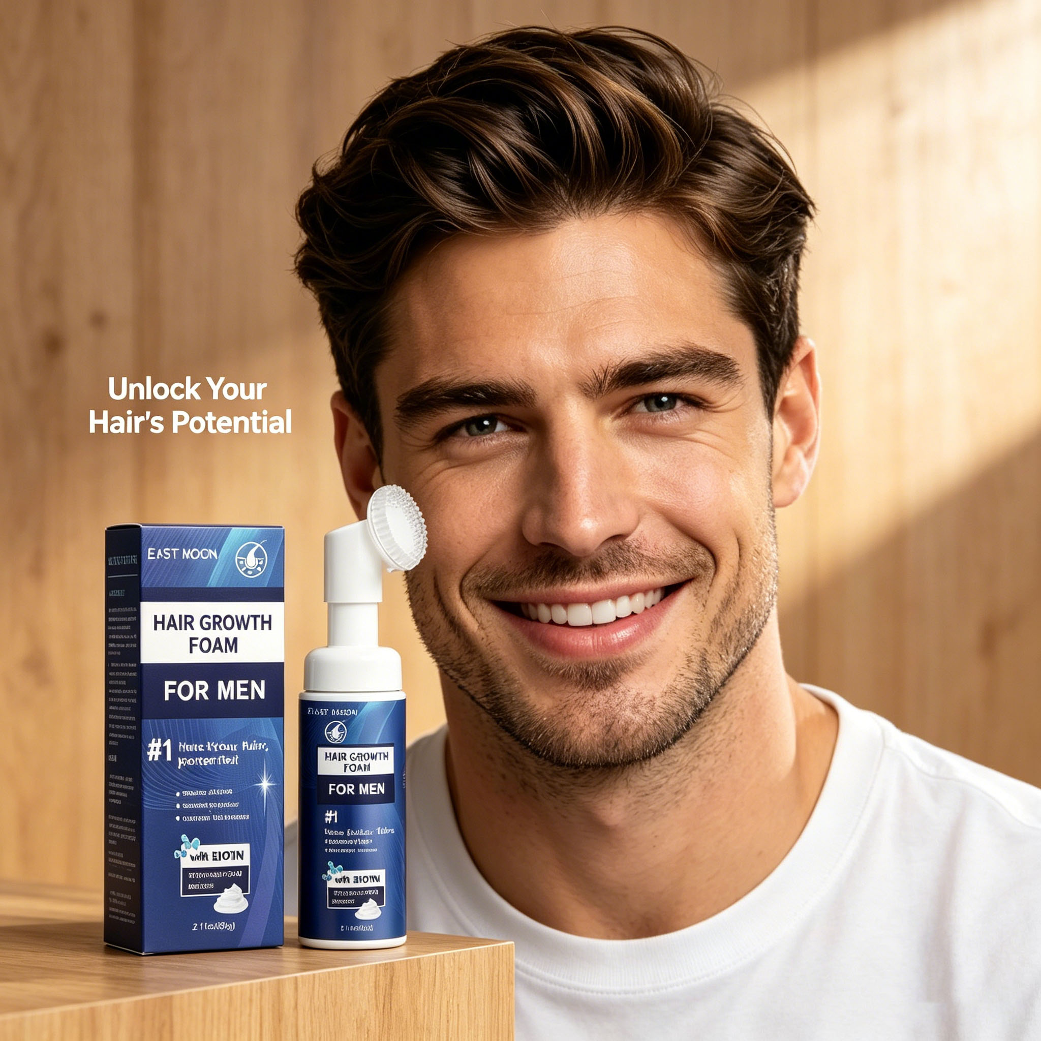 Saç Büyüme Köpüğü Silikon Fırç - Hair Care Nature incelemesi ve fiyatı