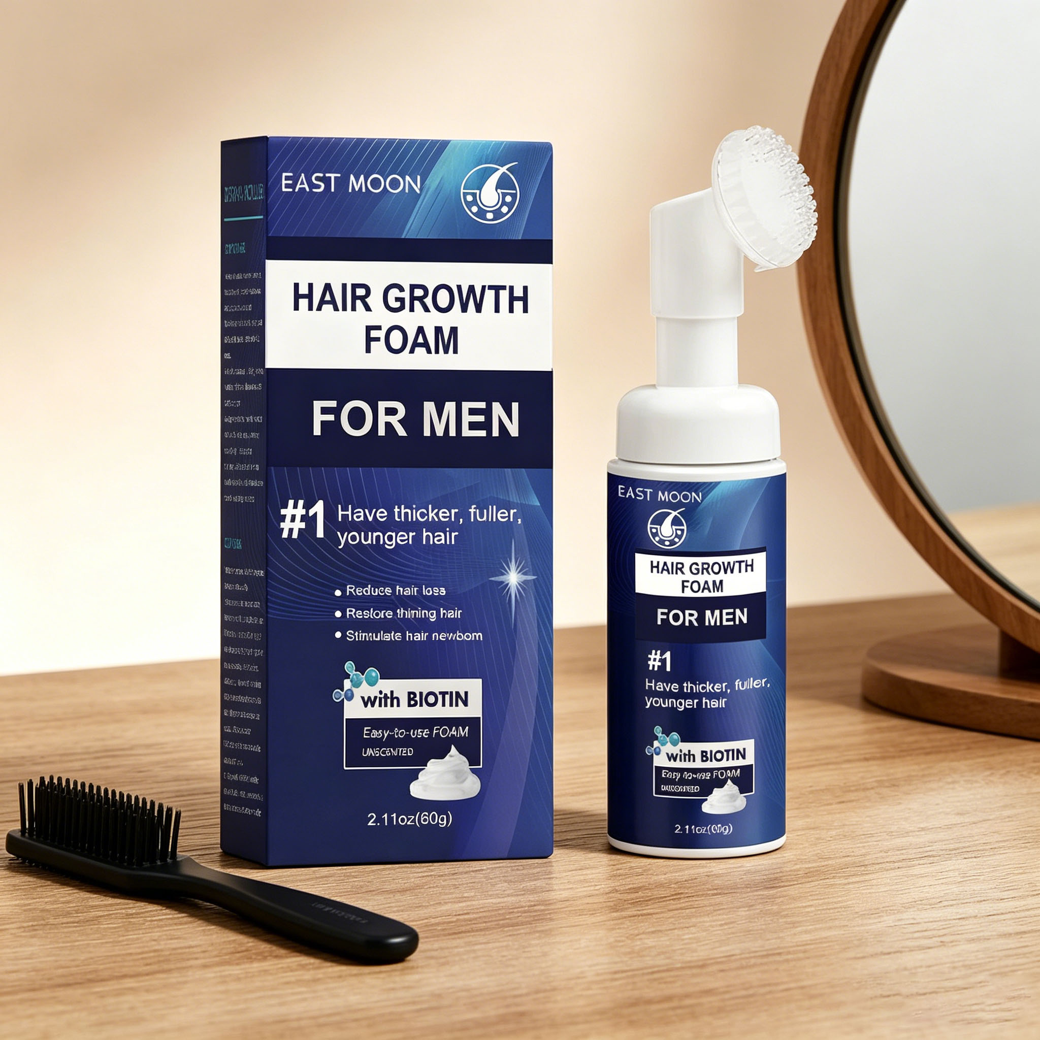 Saç Büyüme Köpüğü Silikon Fırç - Hair Care Nature incelemesi ve fiyatı