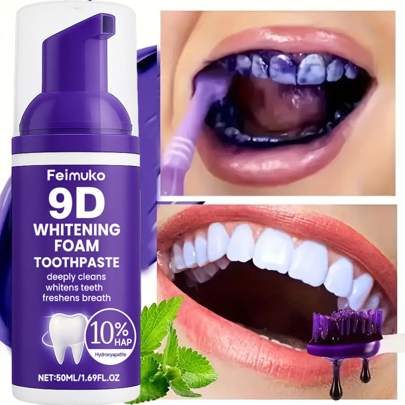 9D Mor Diş Beyazlatıcı Diş Mac - Purple Toning Shampoo incelemesi ve fiyatı
