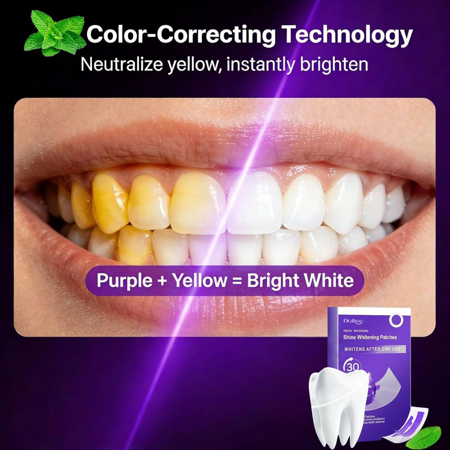 Mor Diş Beyazlatma Kombinasyon - Purple Toning Shampoo incelemesi ve fiyatı
