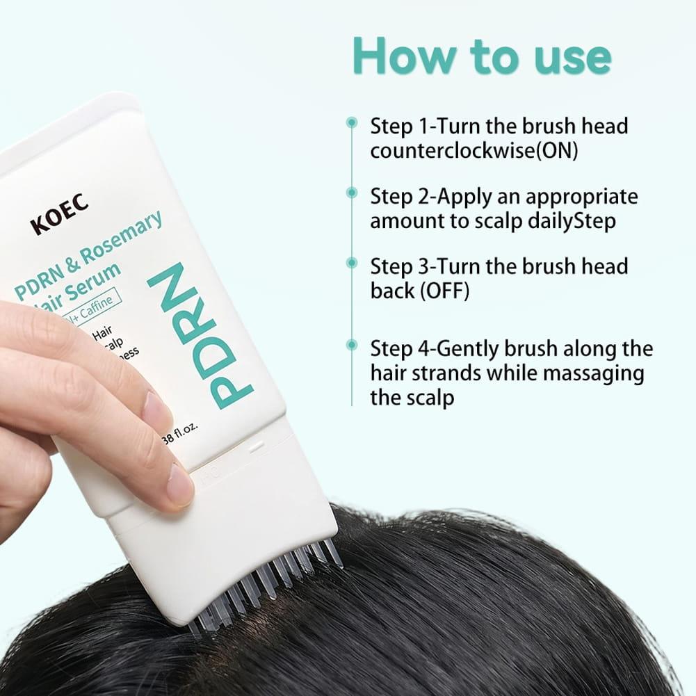 KOEC PDRN Saç Serumu Masaj Apl - Hair Care Basic incelemesi ve fiyatı