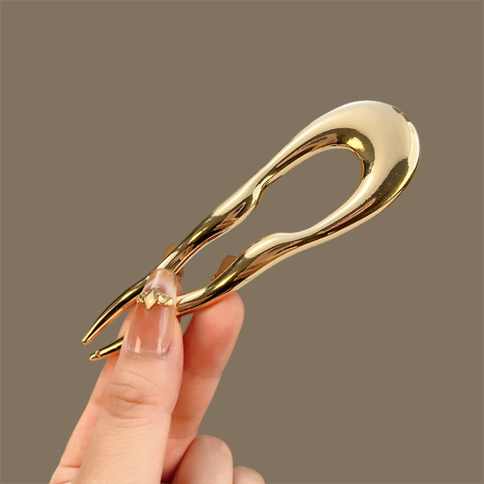 Basit Metal Alaşımlı Saç Tokal - Hair Care Guide incelemesi ve fiyatı