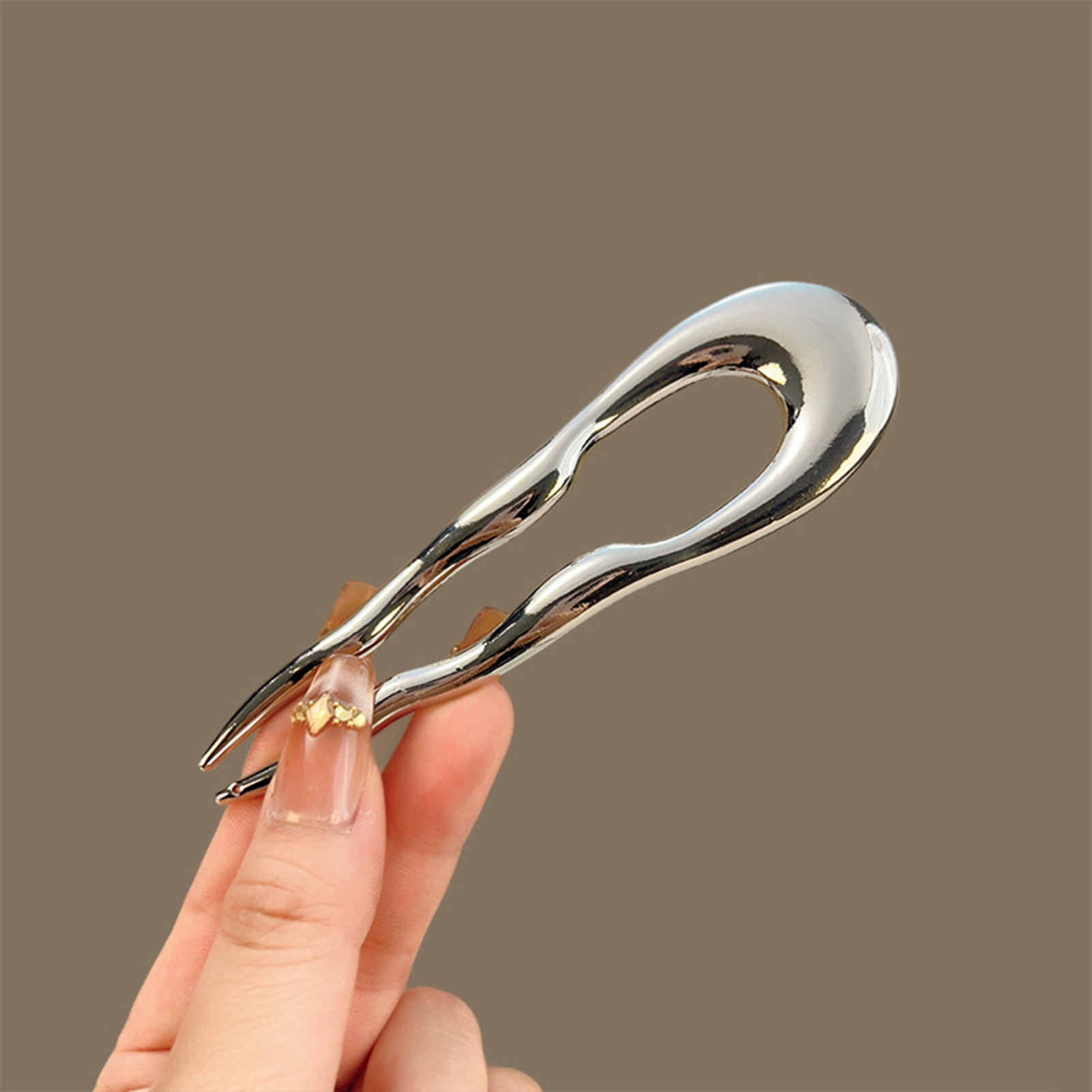 Basit Metal Alaşımlı Saç Tokal - Hair Care Guide incelemesi ve fiyatı