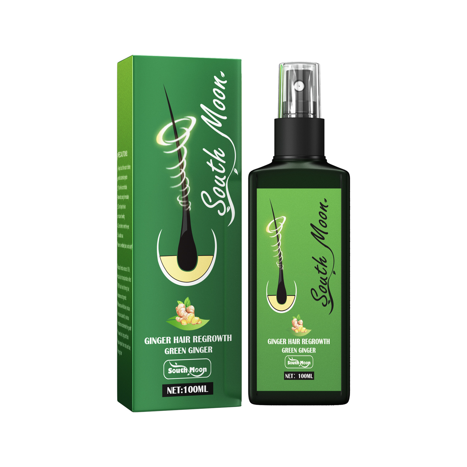 South Moon Zencefil Saç Uzatma - Hair Care Natural Products incelemesi ve fiyatı