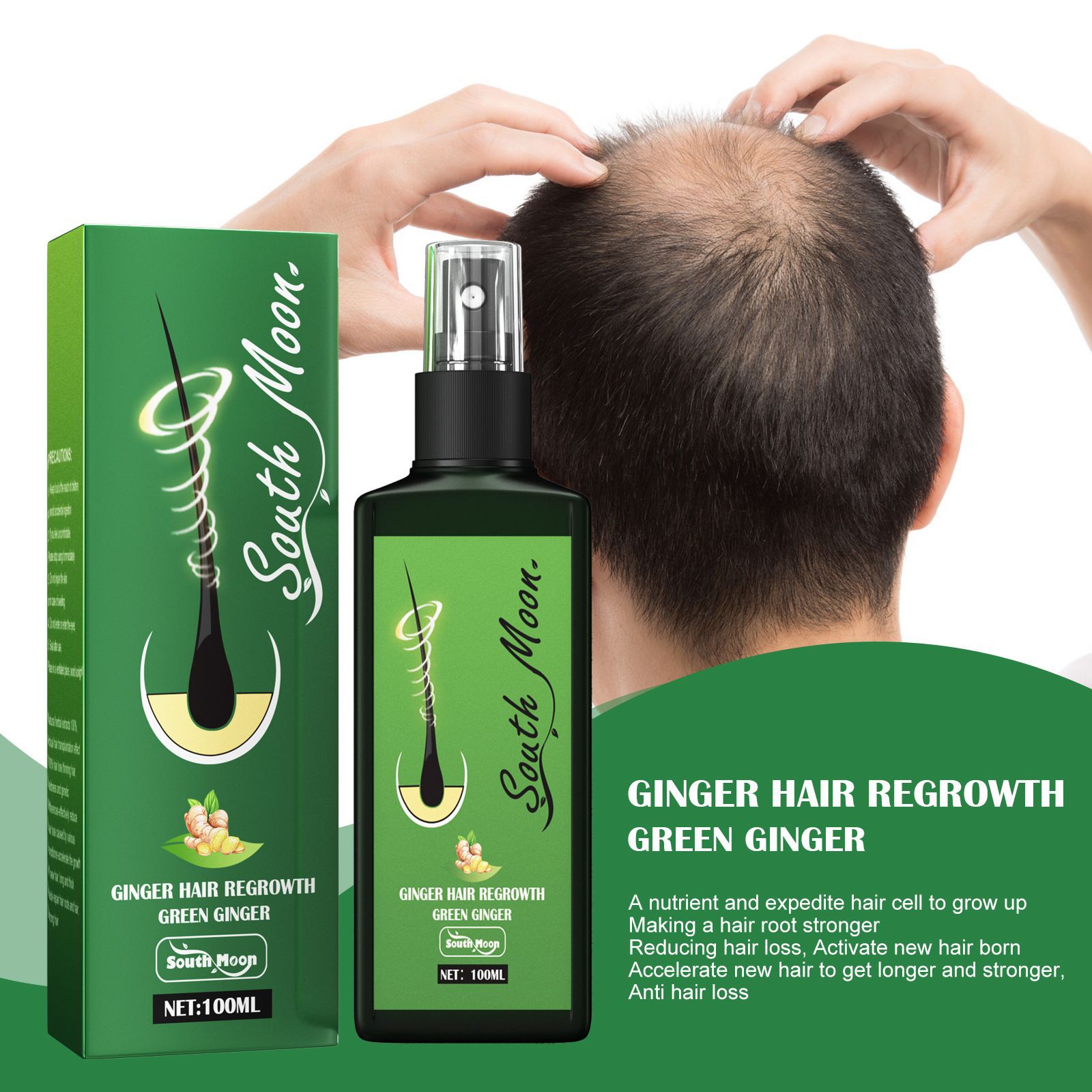 South Moon Zencefil Saç Uzatma - Hair Care Natural Products incelemesi ve fiyatı
