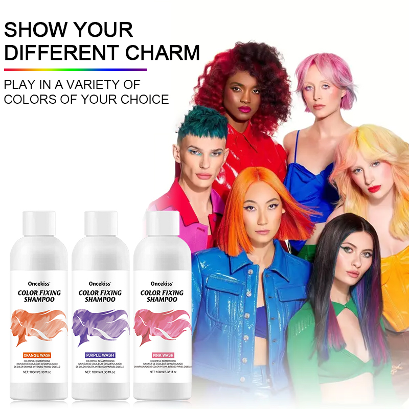 1PC Yarı Kalıcı Saç Boyası Şam - Purple Toning Shampoo incelemesi ve fiyatı