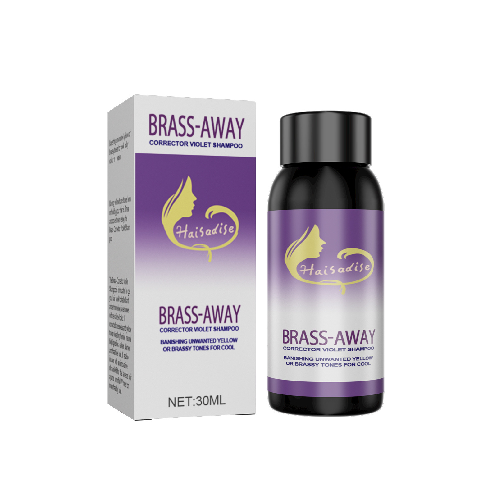 Gri Renk Sabitleyici Saç Boyas - Purple Toning Shampoo incelemesi ve fiyatı
