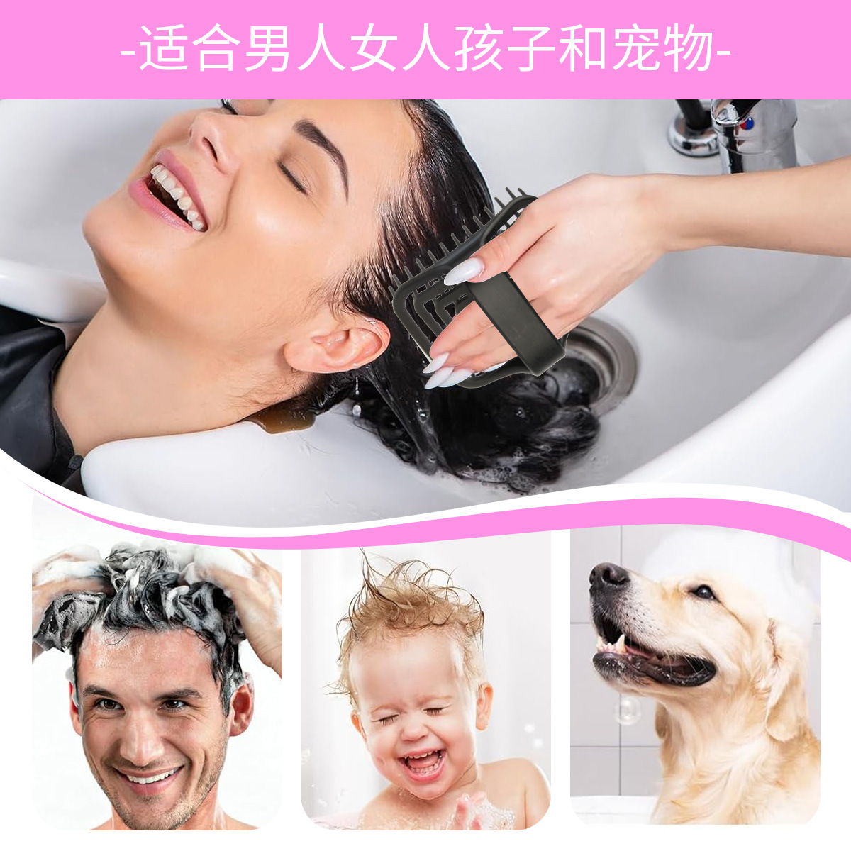 WANMEI Saç Derisi Masaj Şampua - Hair Care Salon incelemesi ve fiyatı