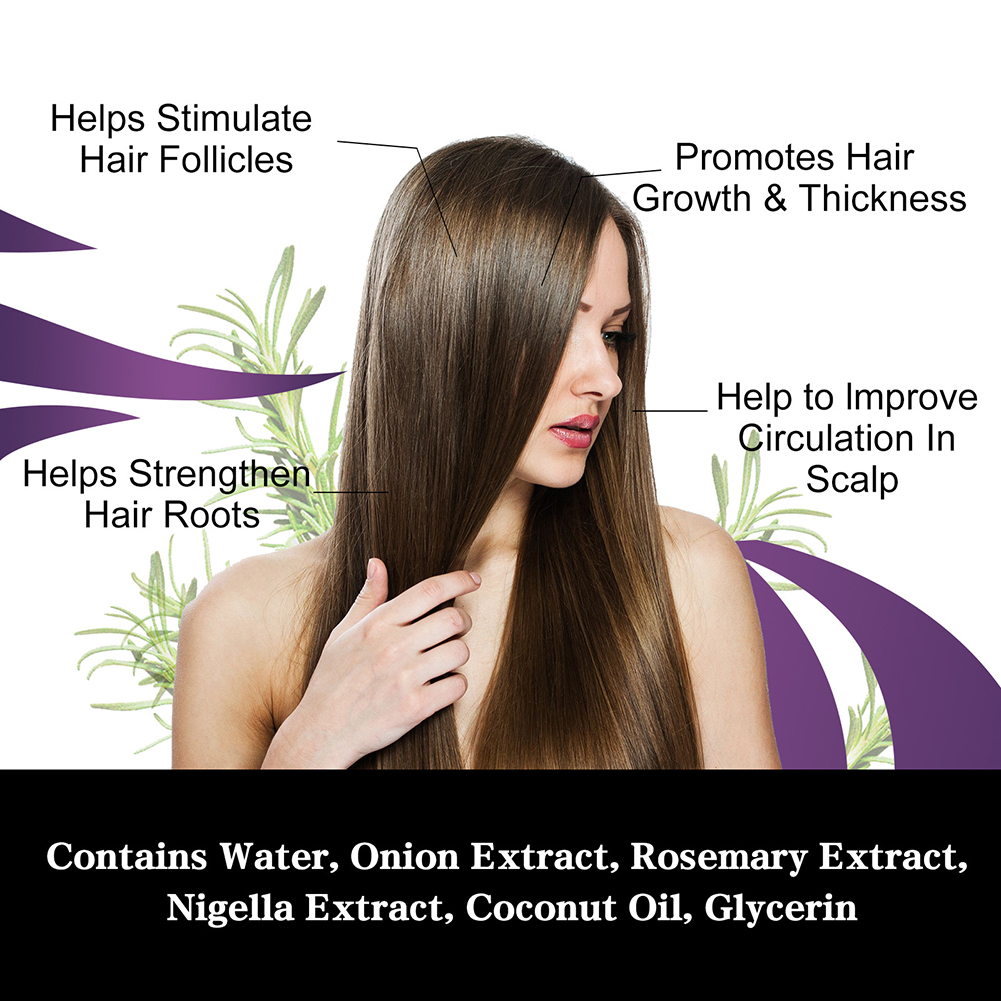 30ml Soğan Biberiye Saç Büyüme - Hair Care Essence Oil Spray incelemesi ve fiyatı