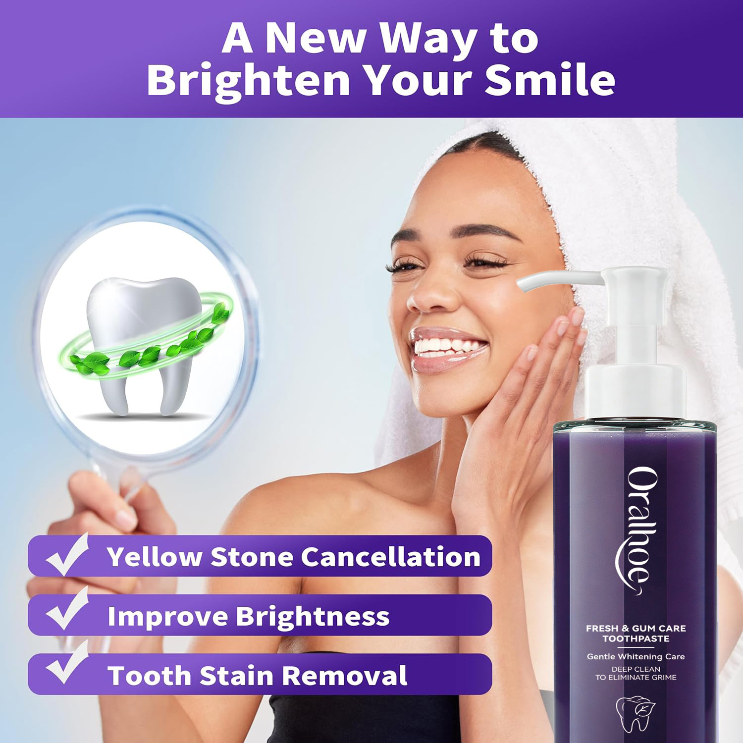 Diş Beyazlatma için Mor Diş Ma - Purple Toning Shampoo incelemesi ve fiyatı